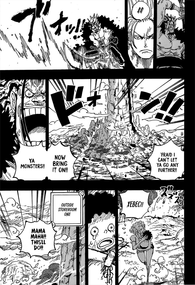 One Piece, Chapter 1162 image 10